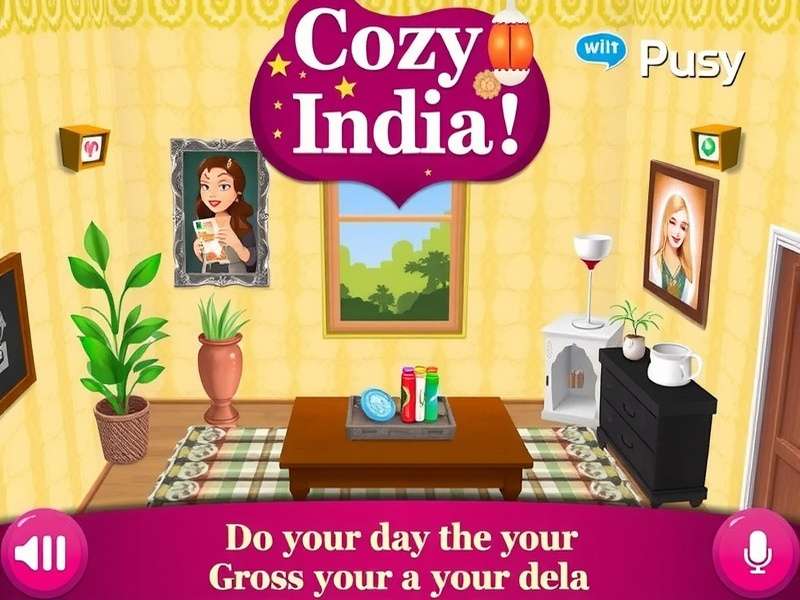Cozy Abode India Game Screenshot